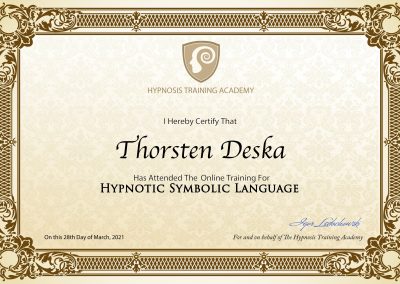 Hypnotic Symbolic Language 2021 | Hypnosis Training Academy - Igor Ledochowski
