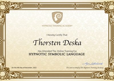 Hypnotic Symbolic Language 2022 | Hypnosis Training Academy - Igor Ledochowski