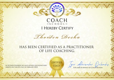 Practitioner Of Live Coaching | Coach School - Igor Alexander Ledochowski