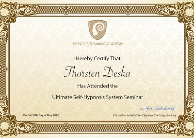 Ultimate Self-Hypnosis System | Hypnosis Training Academy - Igor Ledochowski